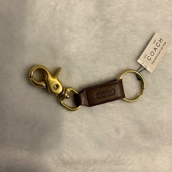 Coach trigger snap Key Fob - Picture 9 of 9